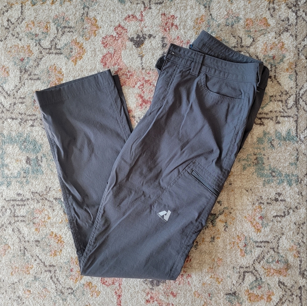 Eddie Bauer - First AscentGuide Pro Pants - Grey - Size 8